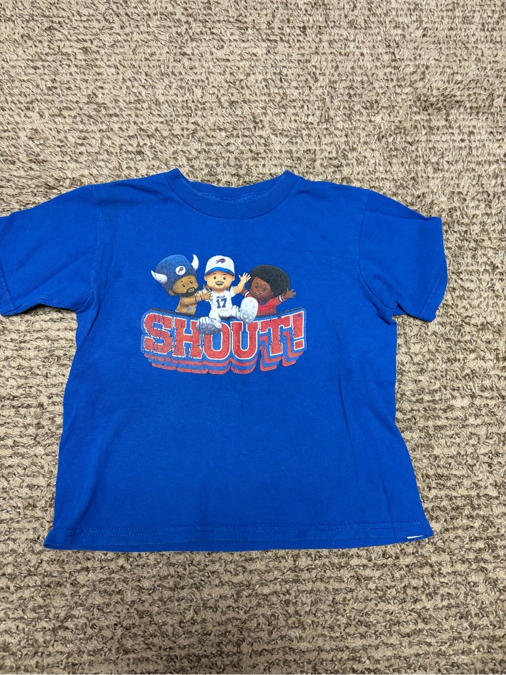 Buffalo Bills Kids 'Shout!' Tee